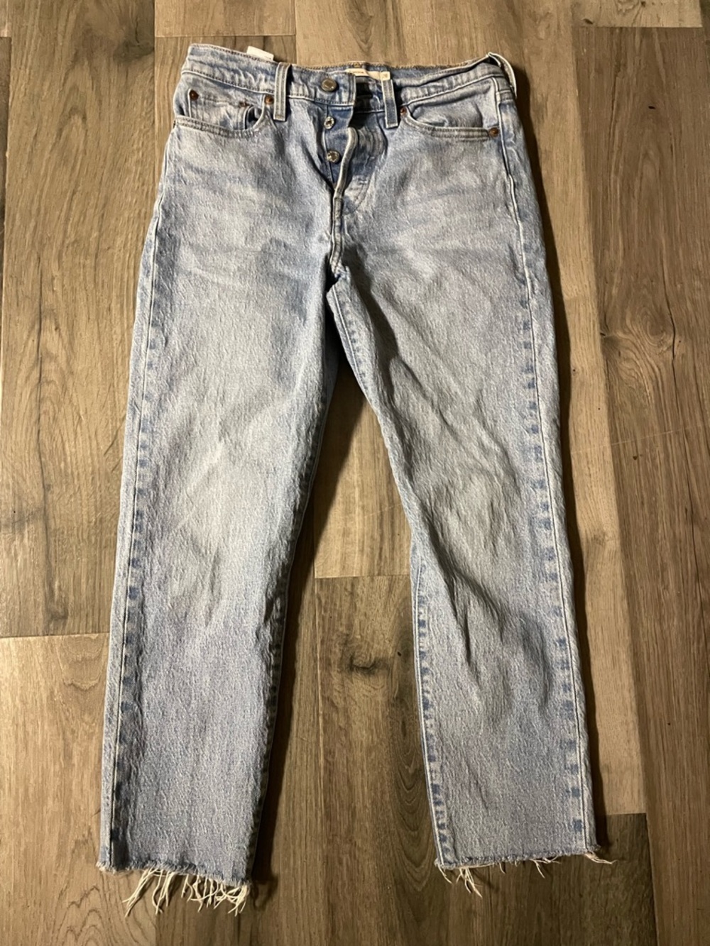 Levi's Light Blue Denim Jeans